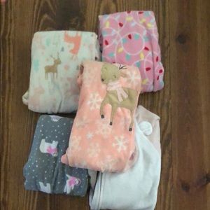 18 mo fleece pajamas